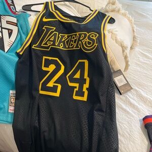 Kobe Bryant authentic lore nike jersey number 24